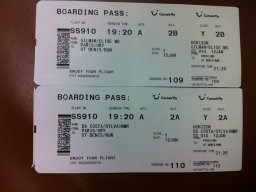 Jour du départ 12/01/2012